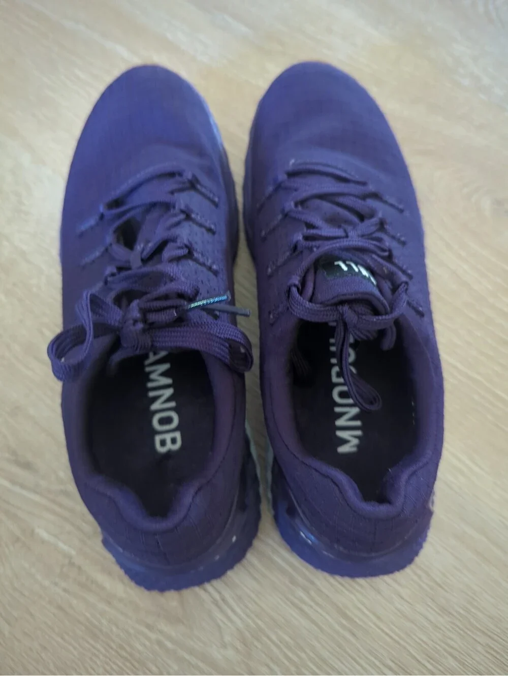 Nobull Allday Ripstop Runner Womens Size 9 Purple Gum Training Shoes Sneakers